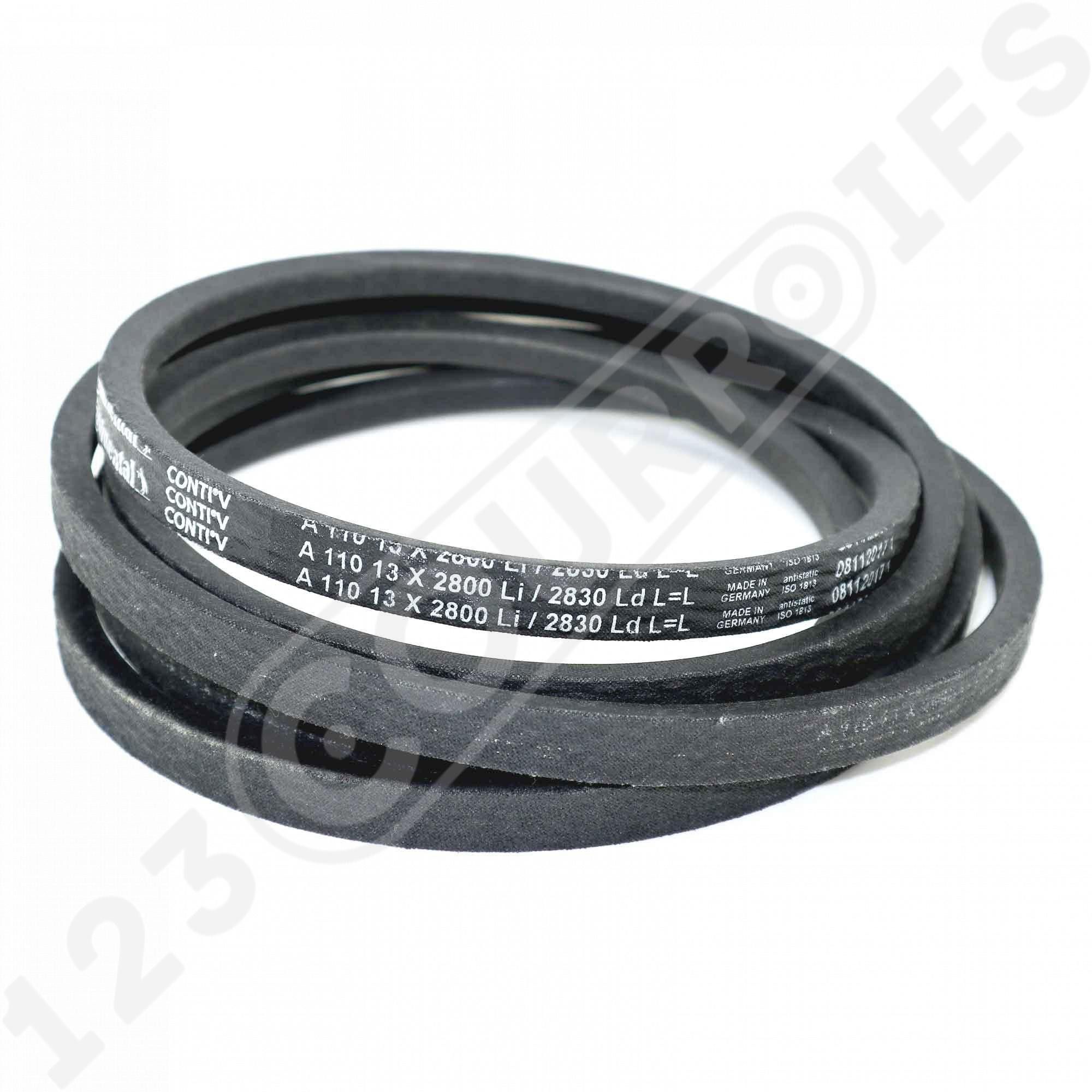 Keilriemen 13x2800 Li - Hochwertiger Ersatzriemen Nach DIN 2215