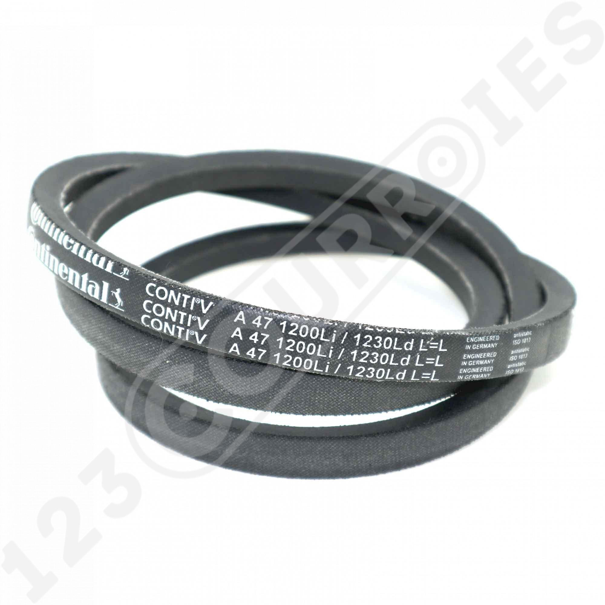 SWR Keilriemen A47-13 X 1200 Li - Klassischer Antriebsriemen Für Maschinenbau