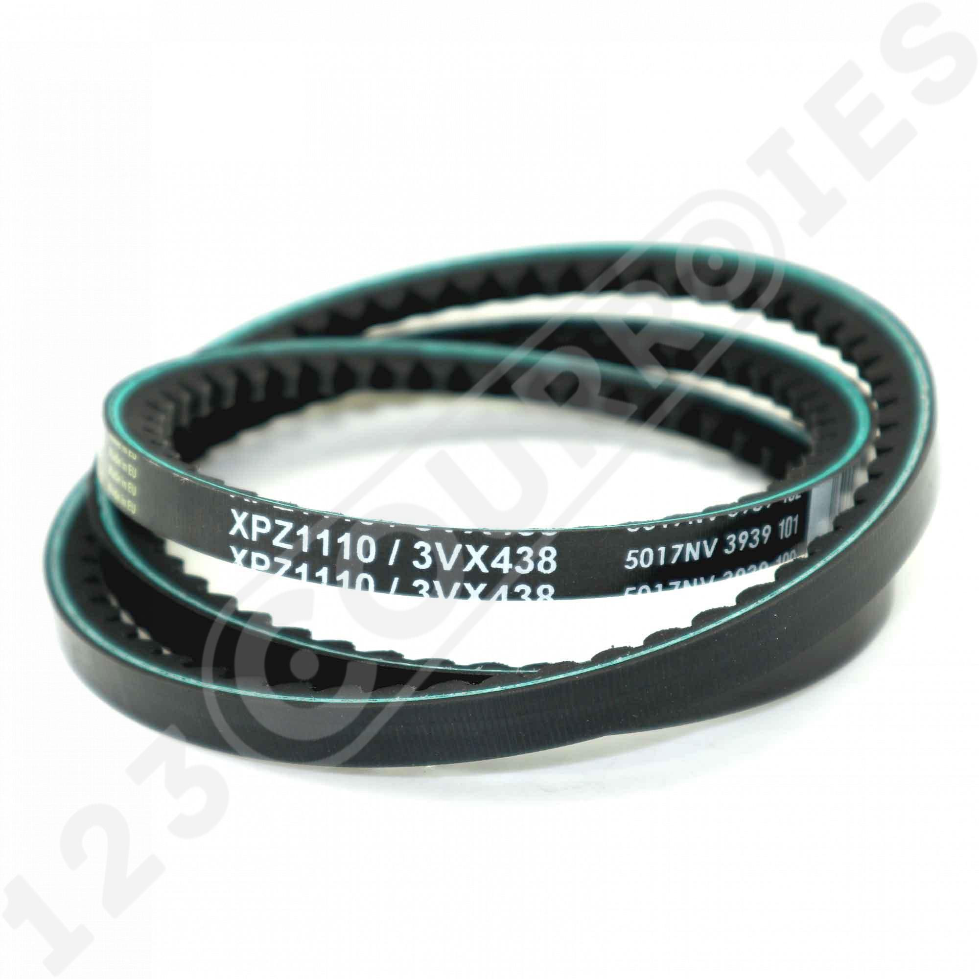 Courroie Trapézoïdale Crantée Texrope XPZ 2000 – Etablissements Valentin - Forets & Jardins