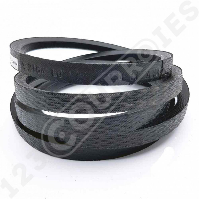 Néoprène Polyester Antistatique Courroie Trapézoïdale 13 X 1120 Li - Section 13x8mm - DIN 2215 - Néoprène Polyester Courroie Néoprène Polyester