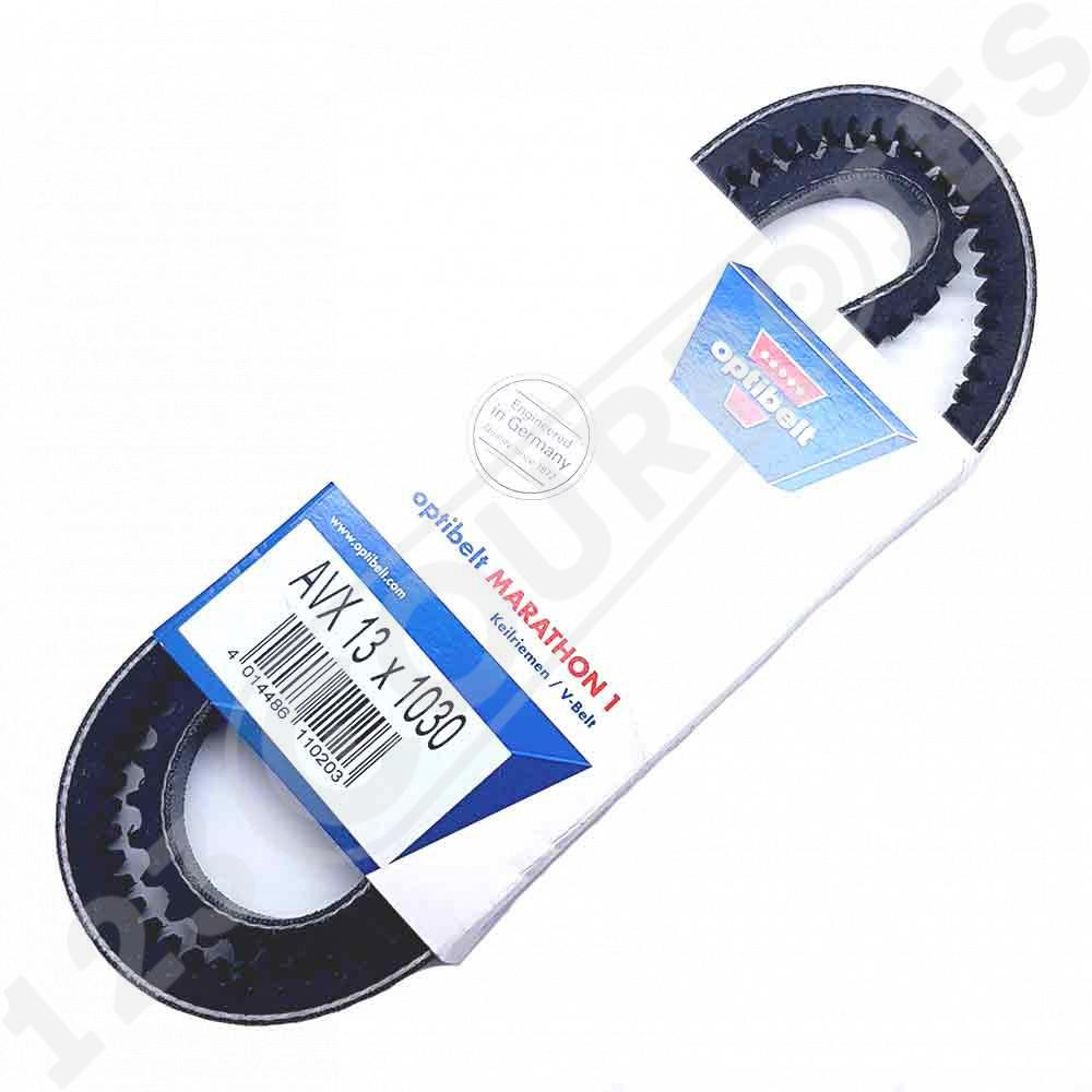Optibelt AVX 13 X 1060 Keilriemen - Gezahnter Marathon Riemen Für Industriemaschinen
