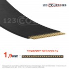 Courroie plate sans fin Speedflex T1-500-10-TEXROPE