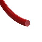 Courroie ronde thermosoudable rouge diamètre 3 mm