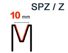 Nos modèles de Trapézoïdale Z/SPZ