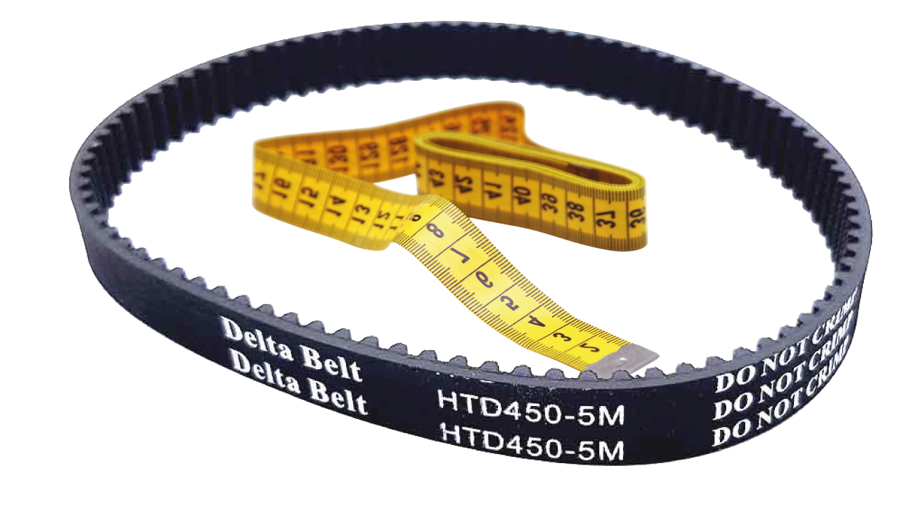 Comment mesurer une courroie ? 