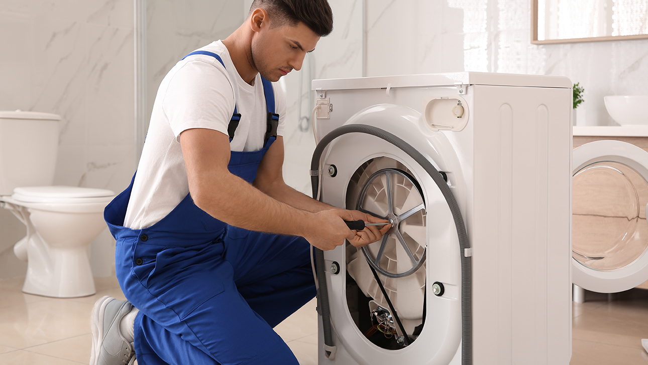 Comment changer une courroie de machine à laver ?