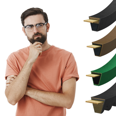 Découvrez comment choisir une courroie trapézoïdale simplement