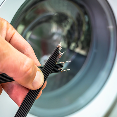 Découvrez comment remplacer facilement la courroie de votre sèche-linge