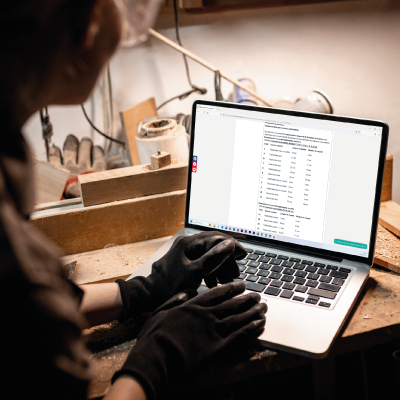 Retrouvez facilement le profil de votre courroie trapézoïdale grâce à nos tableaux