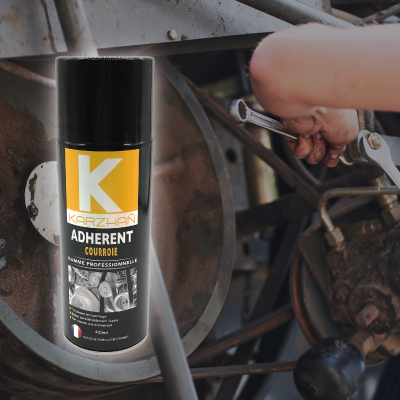 Découvrez comment utiliser de l'adhérent pour courroie facilement