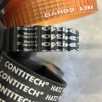 Les correspondances de gamme de courroie dentées et Poly-V entre les marques