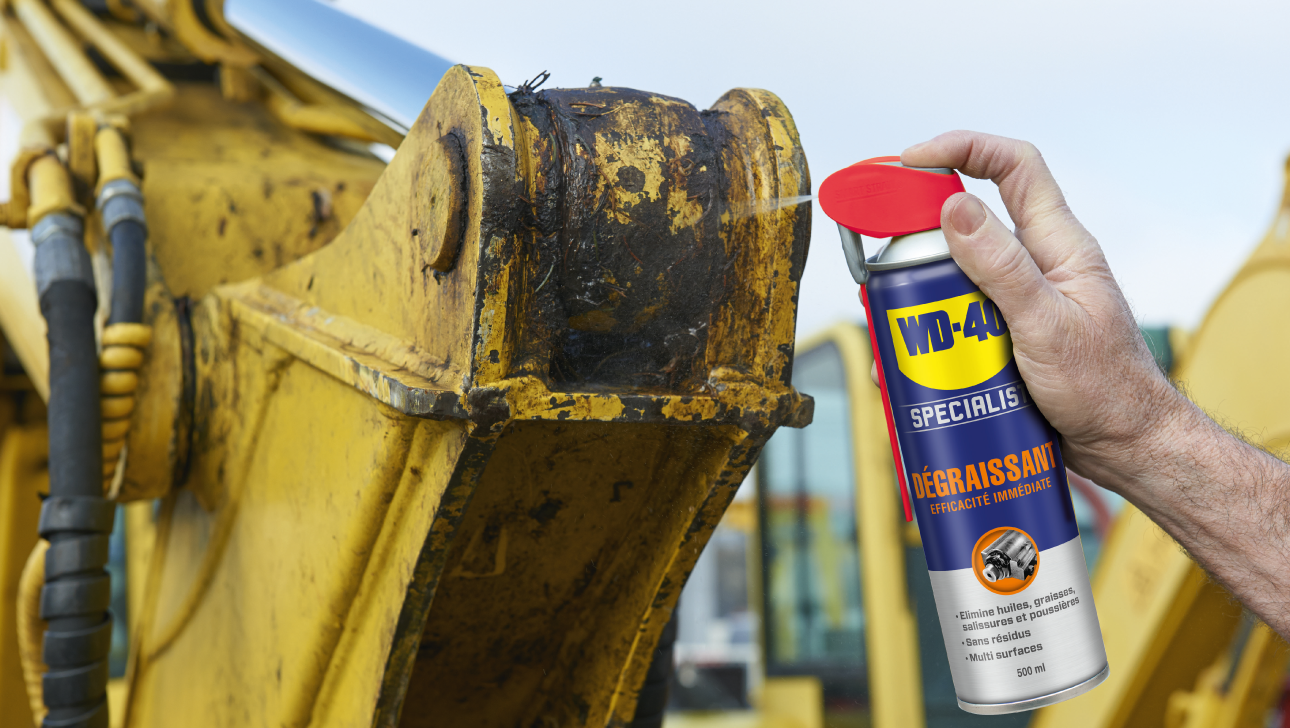 WD40 multifonction et specialist
