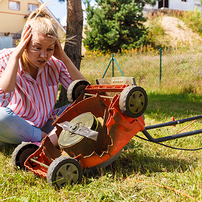 Quand changer une courroie de tondeuse ?