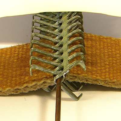 Découvrez comment agrafer une courroie plate simplement