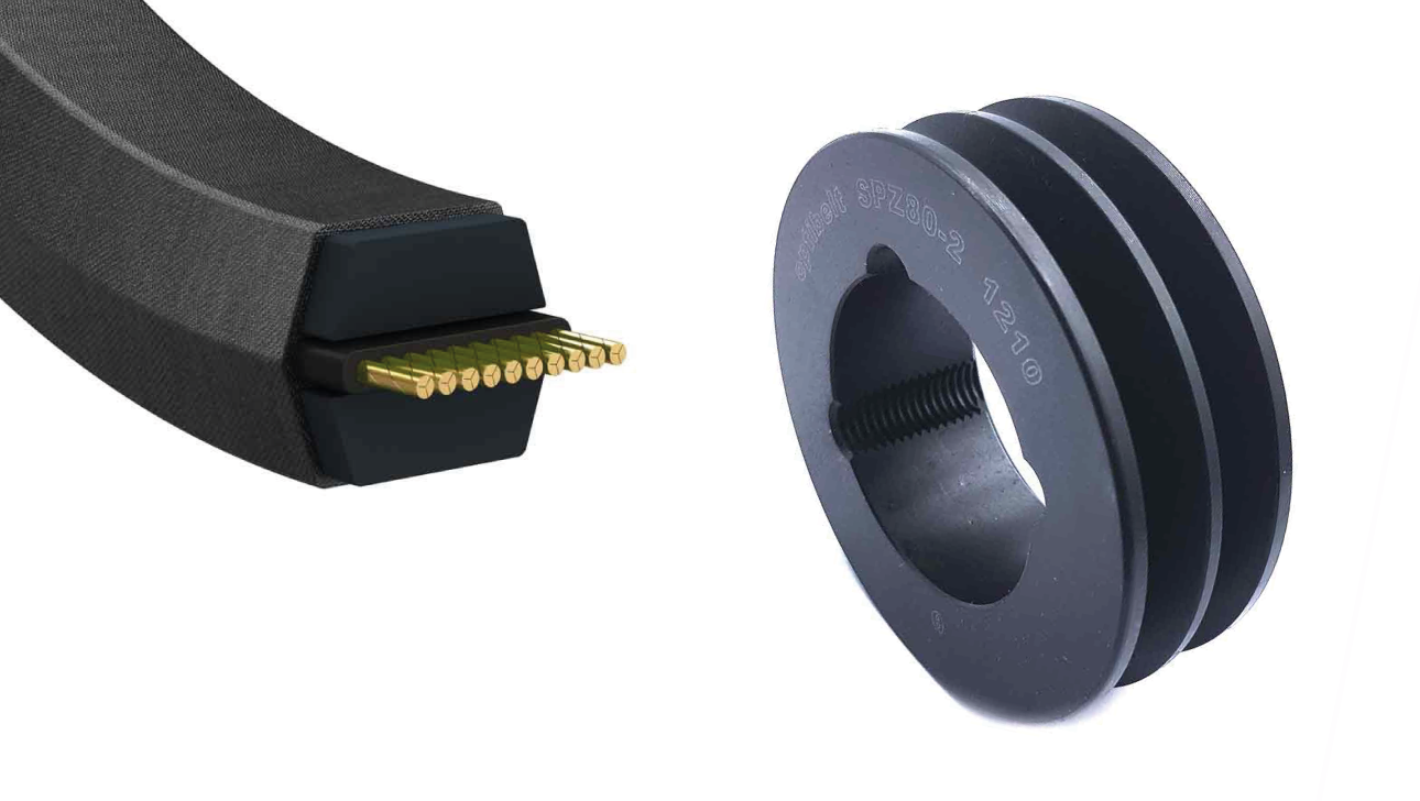 Découvrez comment placer une courroie hexagonale simplement