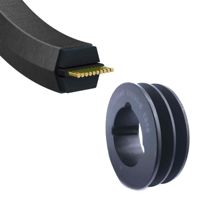 Découvrez comment placer une courroie hexagonale simplement