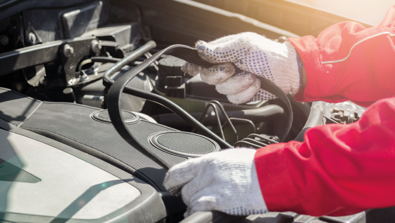 Comment changer une courroie de transmission ?