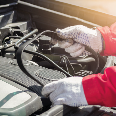 Découvrez comment changer une courroie de transmission simplement